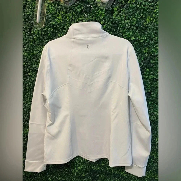 NWT Zyia - Fitted Flight Jacket in White - Size 3X - Picture 6 of 9